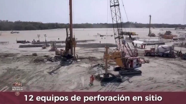 Presentan avances en la construcción de la Refinería de Dos Bocas Presentan avances en la construcción de la Refinería de Dos Bocas