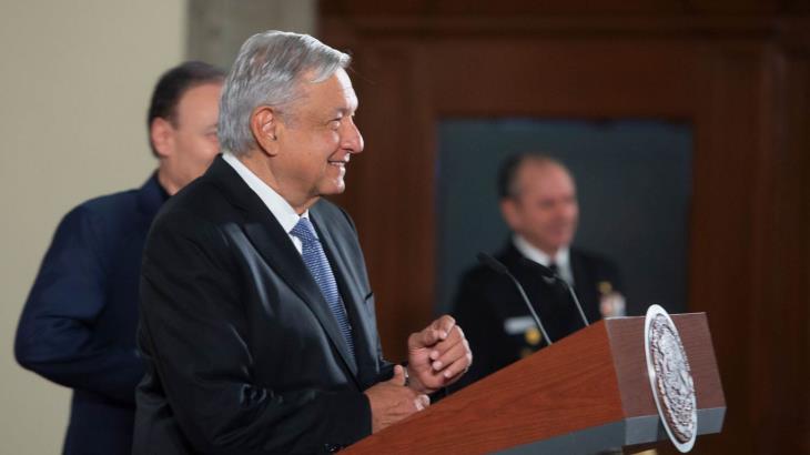 Anuncia AMLO gira de trabajo en Nayarit, Sinaloa y Sonora... el fin de semana Anuncia AMLO gira de trabajo en Nayarit, Sinaloa y Sonora... el fin de semana