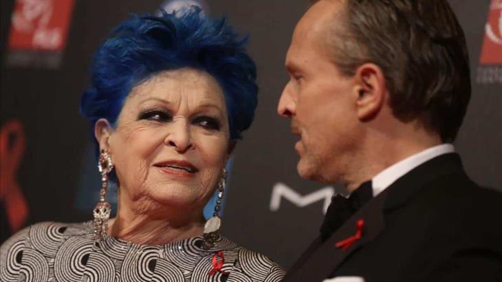 Muere Lucía, la mamá de Miguel Bosé Muere Lucía, la mamá de Miguel Bosé