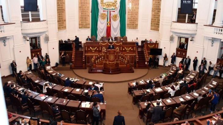 Suspenden labores en Congreso CDMX por Covid-19 Suspenden labores en Congreso CDMX por Covid-19