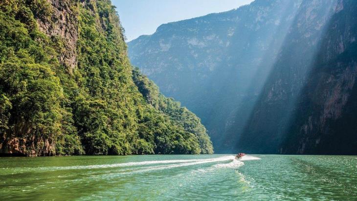 Ahora cierran mirador al Cañón del Sumidero; mientras dure emergencia sanitaria Ahora cierran mirador al Cañón del Sumidero; mientras dure emergencia sanitaria