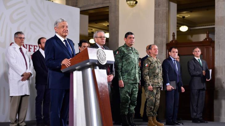 Afirma AMLO que cuenta con 400 mmdp para mantener programas sociales ante crisis por Covid-19 Afirma AMLO que cuenta con 400 mmdp para mantener programas sociales ante crisis por Covid-19