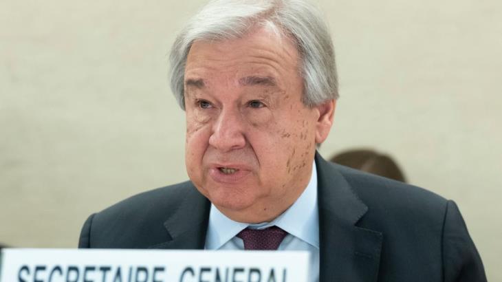 Solicita la ONU un alto al fuego mundial ante pandemia del Covid-19 Solicita la ONU un alto al fuego mundial ante pandemia del Covid-19