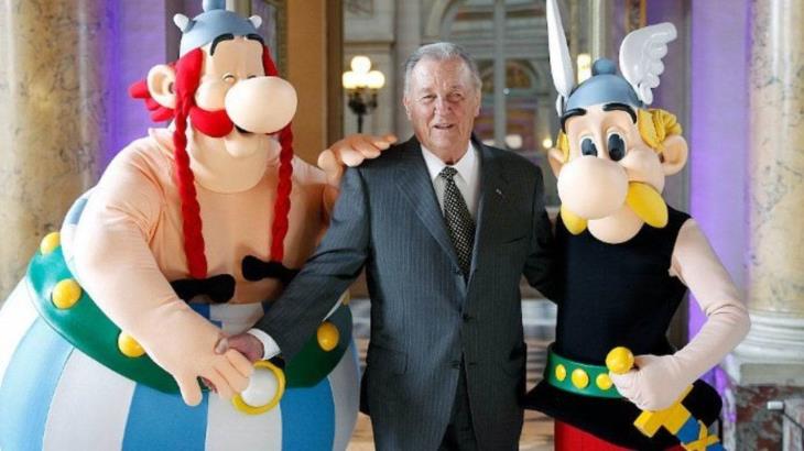 Muere Albert Uderzo, uno de los creadores de Astérix, a los 92 años Muere Albert Uderzo, uno de los creadores de Astérix, a los 92 años