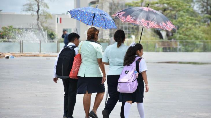 Seguirán temperaturas máximas en Tabasco; termómetro podría alcanzar los 40 grados Seguirán temperaturas máximas en Tabasco; termómetro podría alcanzar los 40 grados