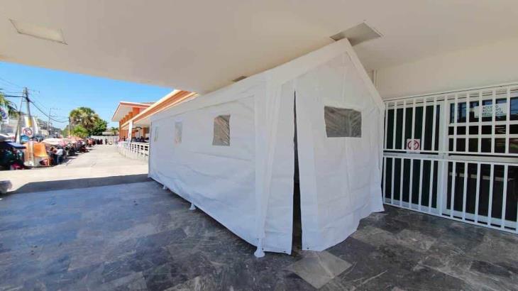 Reporta SSa dos casos sospechosos de Covid-19 internados en el hospital Juan Graham Reporta SSa dos casos sospechosos de Covid-19 internados en el hospital Juan Graham