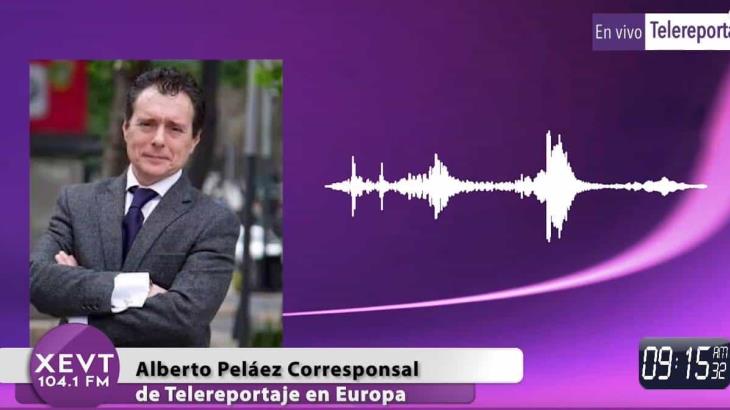 Colapsa COVID-19 a España: Peláez Colapsa COVID-19 a España: Peláez