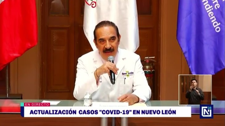 Suma Nuevo León 52 casos de coronavirus Suma Nuevo León 52 casos de coronavirus