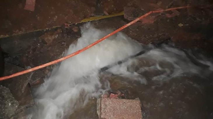 Empresa contratada por la SOTOP rompe tubería en el cárcamo del malecón; la planta Villahermosa reanuda operaciones Empresa contratada por la SOTOP rompe tubería en el cárcamo del malecón; la planta Villahermosa reanuda operaciones