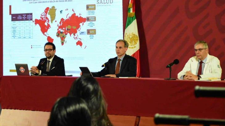 Suspende Gobierno federal sus actividades por coronavirus Suspende Gobierno federal sus actividades por coronavirus