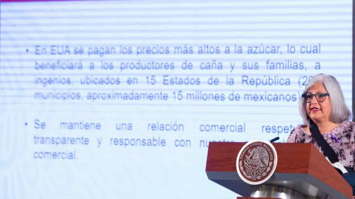 Garantizado abasto de productos de la canasta básica por 100 días: Economía Garantizado abasto de productos de la canasta básica por 100 días: Economía
