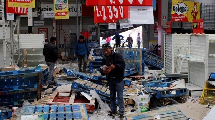 Instruye Obrador a Guardia Nacional coordinarse con estados para evitar robo a comercios Instruye Obrador a Guardia Nacional coordinarse con estados para evitar robo a comercios
