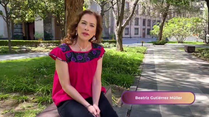 Llama Beatriz Gutiérrez Müller a mexicanos en el extranjero a unirse para hacer frente al Covid-19 Llama Beatriz Gutiérrez Müller a mexicanos en el extranjero a unirse para hacer frente al Covid-19