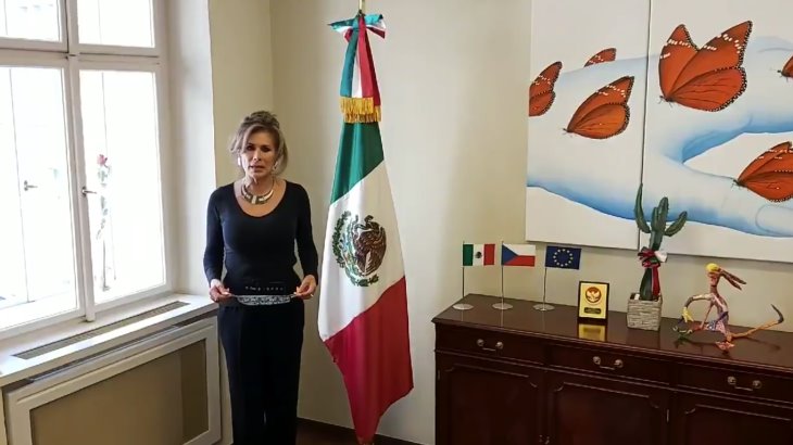 Informa embajada mexicana en República Checa que servicios aéreos se están limitando Informa embajada mexicana en República Checa que servicios aéreos se están limitando
