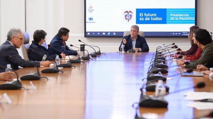 Colombia entra en confinamiento de 19 días para frenar pandemia del Covid-19 Colombia entra en confinamiento de 19 días para frenar pandemia del Covid-19