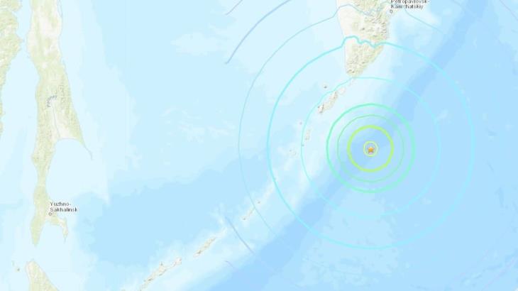 Terremoto de magnitud 7.5 pega a Isla Kuriles en Rusia Terremoto de magnitud 7.5 pega a Isla Kuriles en Rusia