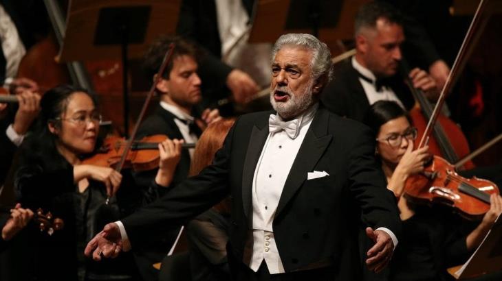 Plácido Domingo pasa cuarentena en Acapulco Plácido Domingo pasa cuarentena en Acapulco