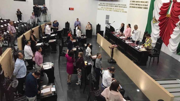 Acuerda Congreso Tabasqueño suspensión de actividades a partir de este viernes ante pandemia Acuerda Congreso Tabasqueño suspensión de actividades a partir de este viernes ante pandemia
