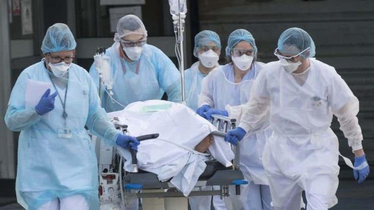 EEUU se convierte en el país con más infectados por coronavirus EEUU se convierte en el país con más infectados por coronavirus