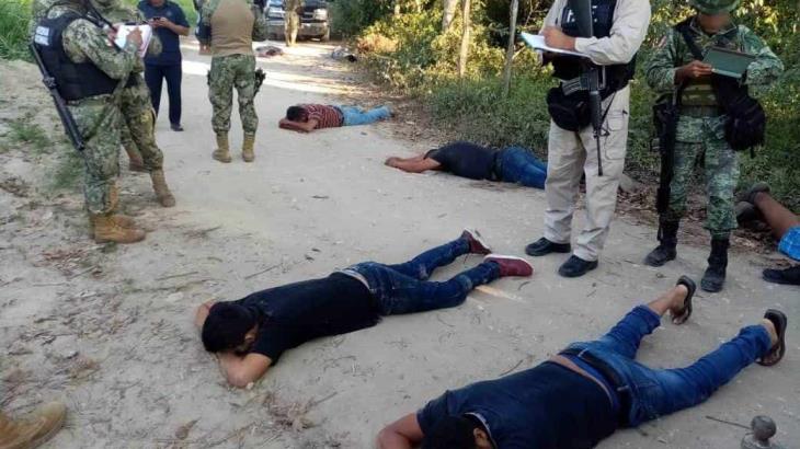Detienen a banda dedicada al tráfico de gasolina en Huimanguillo y Cárdenas Detienen a banda dedicada al tráfico de gasolina en Huimanguillo y Cárdenas