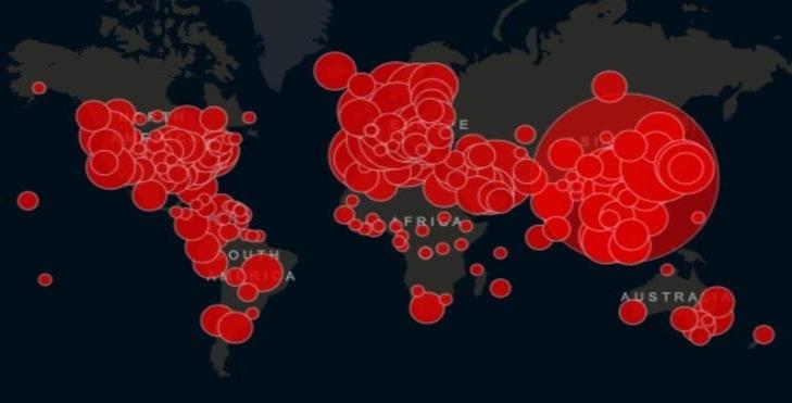 Suman ya medio millón de infectados con coronavirus en todo el mundo Suman ya medio millón de infectados con coronavirus en todo el mundo