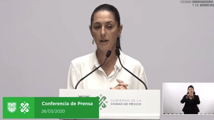 Sube a 82 el número de casos positivos por Covid-19 en la CDMX, informa Claudia Sheinbaum Sube a 82 el número de casos positivos por Covid-19 en la CDMX, informa Claudia Sheinbaum