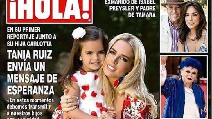 Tania Ruiz, pareja de Peña Nieto, asegura que es momento para transmitir paz Tania Ruiz, pareja de Peña Nieto, asegura que es momento para transmitir paz