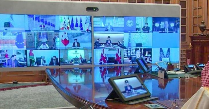 Acuerda G20 inyectar 5 billones de dólares a la economía global ante la pandemia de COVID-19 Acuerda G20 inyectar 5 billones de dólares a la economía global ante la pandemia de COVID-19