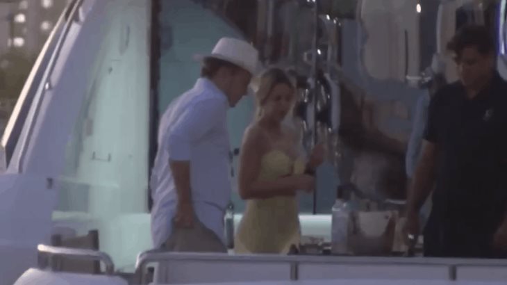 Captan a Luis Miguel en Miami, a bordo de su yate, en plena contingencia Captan a Luis Miguel en Miami, a bordo de su yate, en plena contingencia