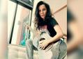 Anahí canta ´Sálvame´ en plena cuarentena y hace llorar a su hijo