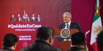 Pese a crisis por coronavirus, reitera AMLO que no condonarán ni reducirán impuestos a empresarios