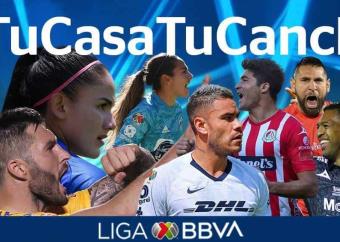Liga MX lanza campaña #TuCasaTuCancha para combatir el Covid-19 Liga MX lanza campaña #TuCasaTuCancha para combatir el Covid-19