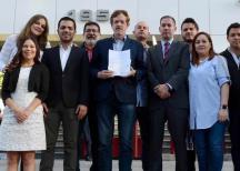 Plan económico de AMLO debe materializar exigencias de empresariado y sociedad civil: diputados federales del PAN Plan económico de AMLO debe materializar exigencias de empresariado y sociedad civil: diputados federales del PAN