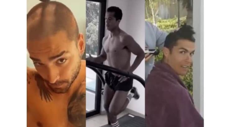 Famosos comparten como pasan sus días de cuarentena Famosos comparten como pasan sus días de cuarentena