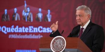 Agradece AMLO a presidente de China apoyo solidario en venta de insumos médicos para enfrentar al Covid-19