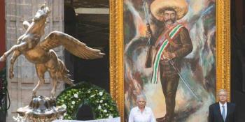 Recuerda López Obrador muerte de Cristo y Emiliano Zapata