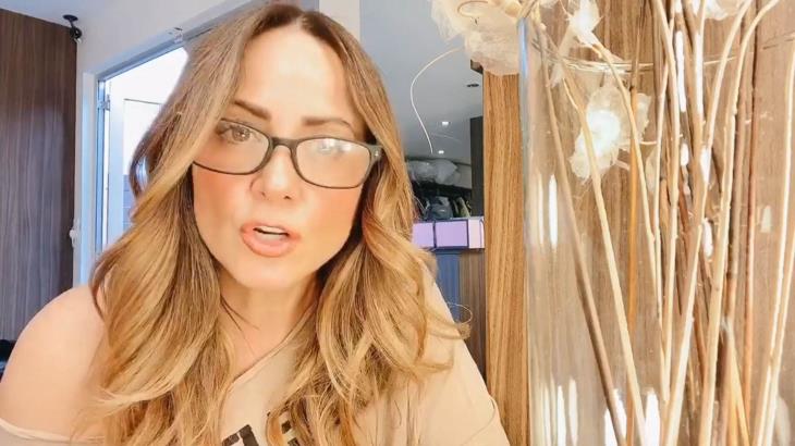 Critica Andrea Legarreta aumento injustificado en el precio de insumos médicos; "hay mexicanos que son una basura", expresa Critica Andrea Legarreta aumento injustificado en el precio de insumos médicos; "hay mexicanos que son una basura", expresa
