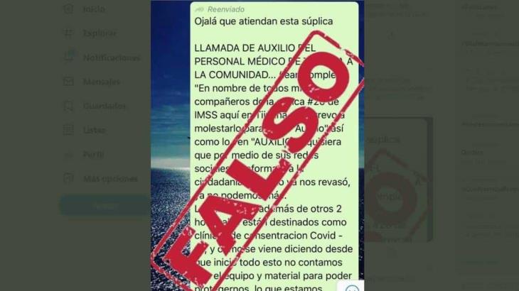 Rechaza IMSS señalamientos de Eugenio Derbez sobre carencias en clínica de Tijuana Rechaza IMSS señalamientos de Eugenio Derbez sobre carencias en clínica de Tijuana