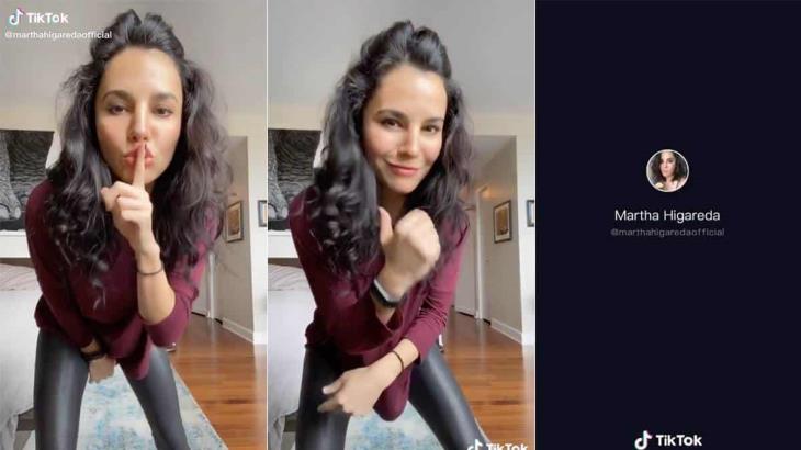 "Si no tienes nada bueno que decir mejor shhh": Martha Higareda "Si no tienes nada bueno que decir mejor shhh": Martha Higareda