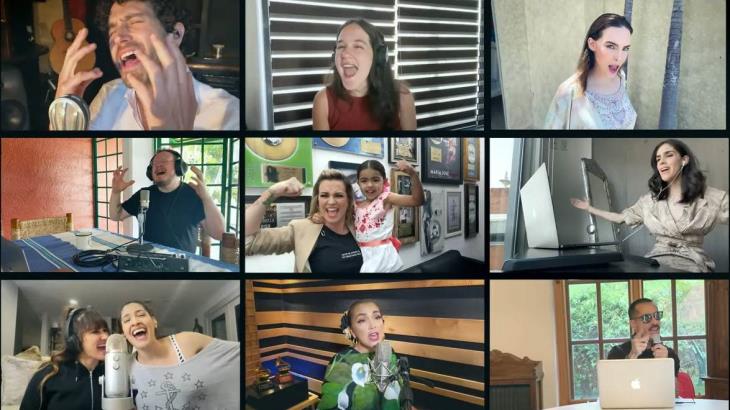 Cantantes mexicanos interpretan Resistiré Cantantes mexicanos interpretan Resistiré