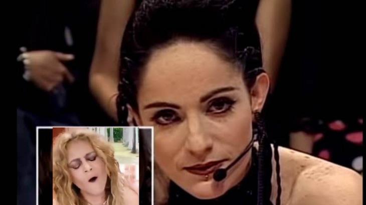 Paulina Rubio se olvida de la letra de su propia canción y la acaban en redes sociales Paulina Rubio se olvida de la letra de su propia canción y la acaban en redes sociales