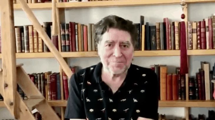 Los libros son el mejor remedio para el confinamiento y la soledad, recomienda Joaquín Sabina Los libros son el mejor remedio para el confinamiento y la soledad, recomienda Joaquín Sabina