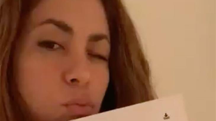 Shakira se gradúa en Filosofía durante la cuarentena Shakira se gradúa en Filosofía durante la cuarentena