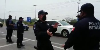 Exhorta Hernán Bermúdez a policías a aplicar la ley a quienes no cumplan con el decreto sanitario por Covid-19