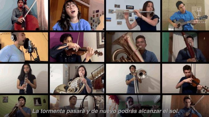 Estudiantes de Bellas Artes lanzan Volveremos a empezar en solidaridad a los mexicanos en confinamiento Estudiantes de Bellas Artes lanzan Volveremos a empezar en solidaridad a los mexicanos en confinamiento