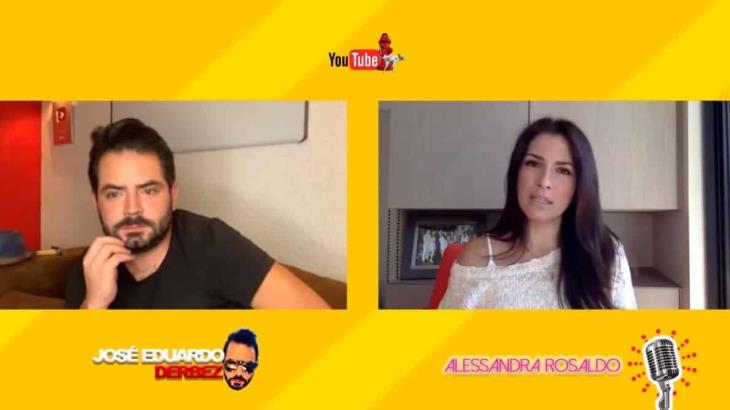 José Eduardo Derbez cuenta como fue el primer encuentro entre Victoria Ruffo y Alessandra Rosaldo José Eduardo Derbez cuenta como fue el primer encuentro entre Victoria Ruffo y Alessandra Rosaldo
