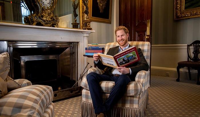 De Buckingham a Netflix, príncipe Harry participa en capítulo de Thomas y sus amigos De Buckingham a Netflix, príncipe Harry participa en capítulo de Thomas y sus amigos