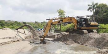 Reporta ayuntamiento de Centro ´avances importantes´ en desazolve y mejoramiento de planta La Isla I