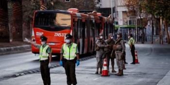 Endurece Chile cuarentena ante aumento de casos de COVID-19