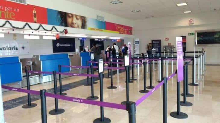 Registra Aeropuerto de Villahermosa su peor caída en tráfico de pasajeros en abril; solamente movilizaron a 15 mil 598 Registra Aeropuerto de Villahermosa su peor caída en tráfico de pasajeros en abril; solamente movilizaron a 15 mil 598